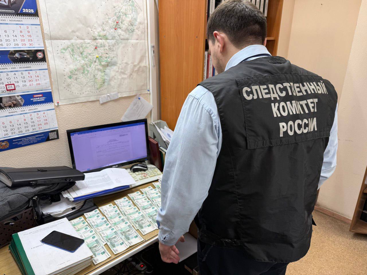 За взятку в один миллион рублей в Саратове задержаны сотрудники полиции