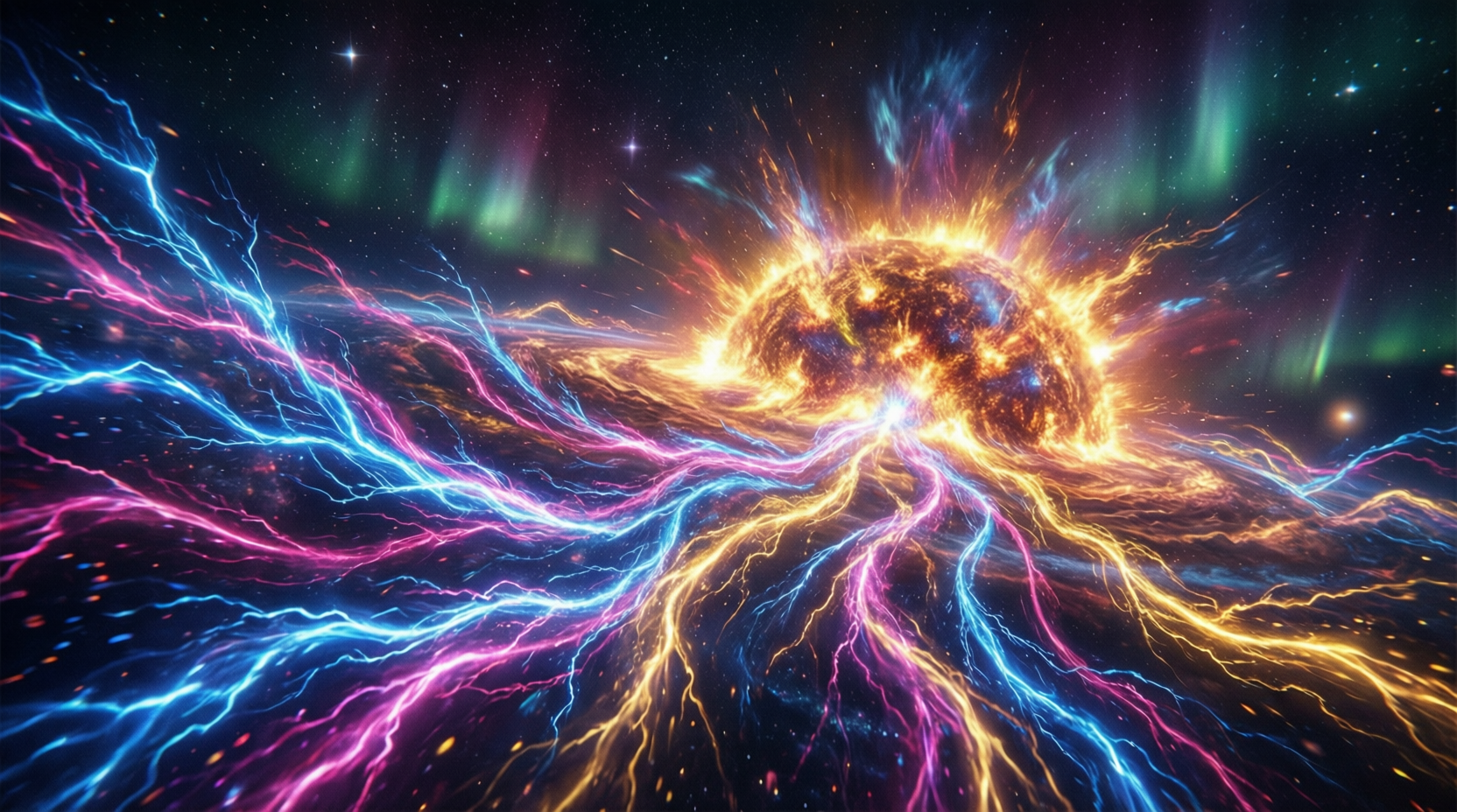 Завершилась первая сильная магнитная буря 2026 года